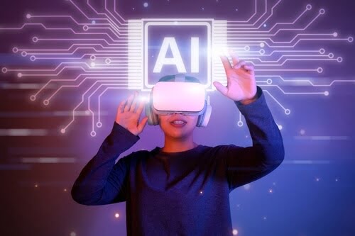 Intersection of VR and AI