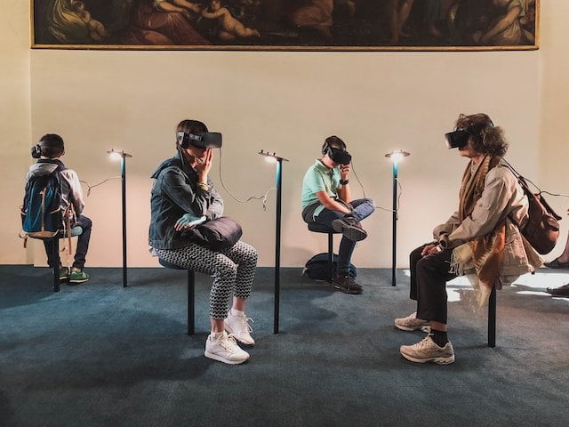 Taste, touch and smell in the metaverse