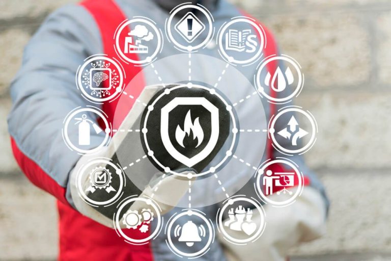 VR fire safety training